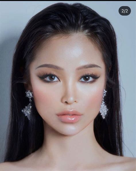 Asian Makeup Looks Asian Eye Makeup Creative Makeup Looks Asian Makeup Model Black Korean