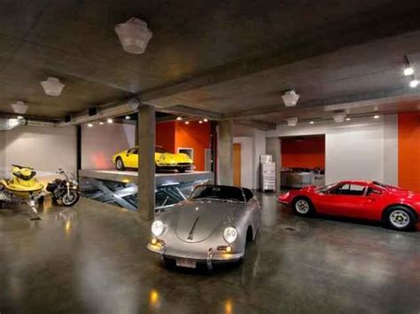 22 Luxurious Garages Perfect For A Supercar Luxurious Garage Garage