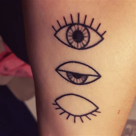 My Eye Tattoo Eye Tattoo Simple Tattoos Tattoos