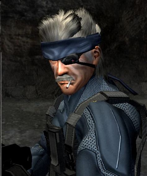 Solid Snake Mgs4 By Satyr