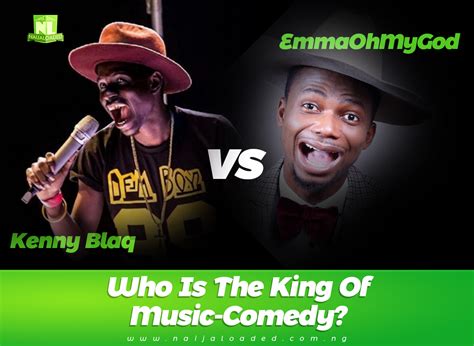 T Kenny Black Vs Emmaohmygod Who Is The King Of Music Comedy In Nigeria Naijaloaded