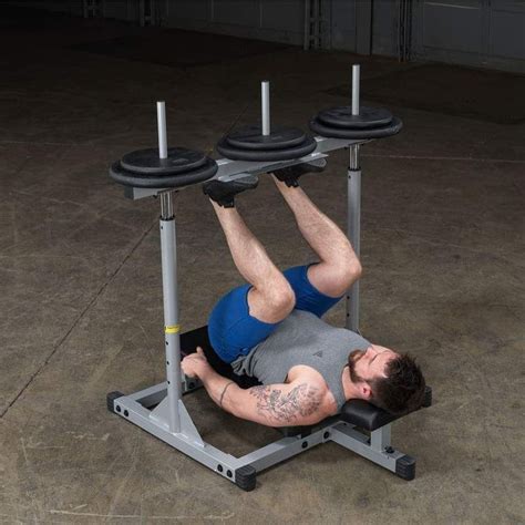 Powerline Vertical Leg Press The Powerline Vertical Leg Press Provides