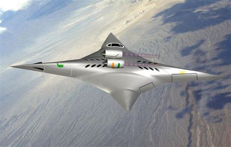 Supersonic Flying Wing Nabs 100 Space