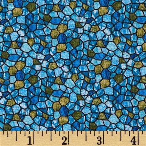 Byzantium Mosaic Tile Bluemulti Fabric Mosaic Tiles Mosaic