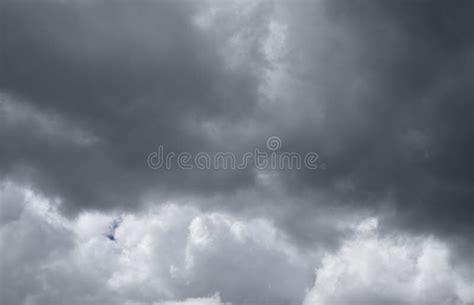 Cumulonimbus Cloud Formations On Tropical Sky Stock Image Image Of