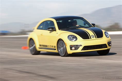 2014 Volkswagen Beetle Gsr Track Test On