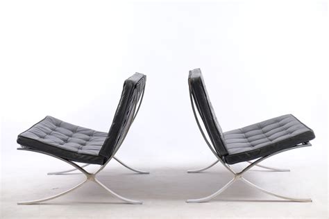 See more ideas about barcelona chair, chair, barcelona. Deutsche Vintage Barcelona Stühle von Ludwig Mies van der ...