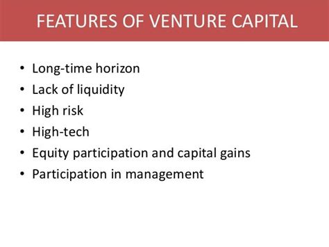 What Is Venture Capital And Venture Capital In India