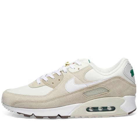 Nike Air Max 90 Se Sail White And Green End Ca