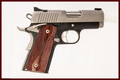 Kimber 1911 Ultra Cdp Ii 45 Acp Used Gun Inv 219253