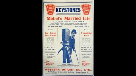 Mabels Married Life Charles Chaplin Mabel Normand 1914 Cortometraje Completo Youtube