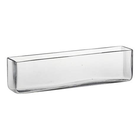 Each one of these residence decor diy flower vase concepts has a memorable originality to it. Long Vase. 15.75"Wx3.25"Dx4"H Each modern geometric shape ...