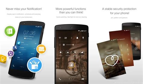 10 Best Lock Screen Apps For Android 2014 Edition Desktop Background