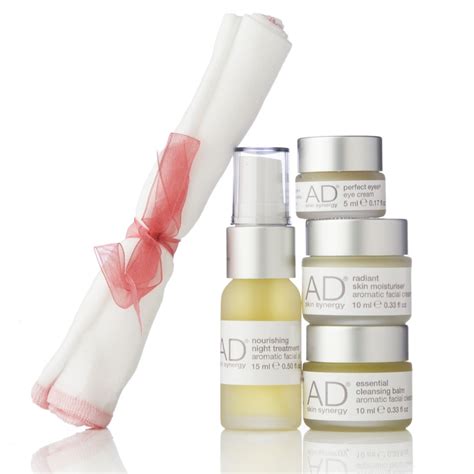 Ad Skin Synergy 4 Piece Discovery Collection Qvc Uk