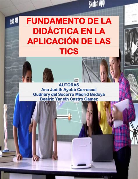 Calaméo Revista Fundamento De La Didáctica En La Aplicación De Las Tics