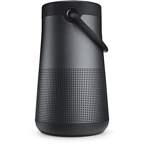 This speaker is one of the lightweight devices that can be carried and used conveniently. Bose SoundLink Revolve+ Bluetooth Speaker 739617-1110 B&H ...