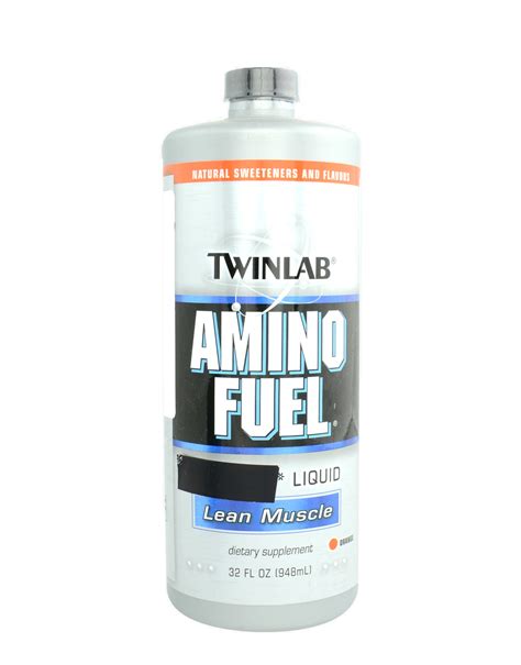 Amino Fuel Liquid by TWINLAB (948ml) € 30,94