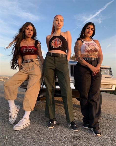 cholas chicana style cholo style chicana style outfits