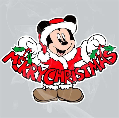 Christmas Friends Disney Merry Christmas Christmas Decals Mickey