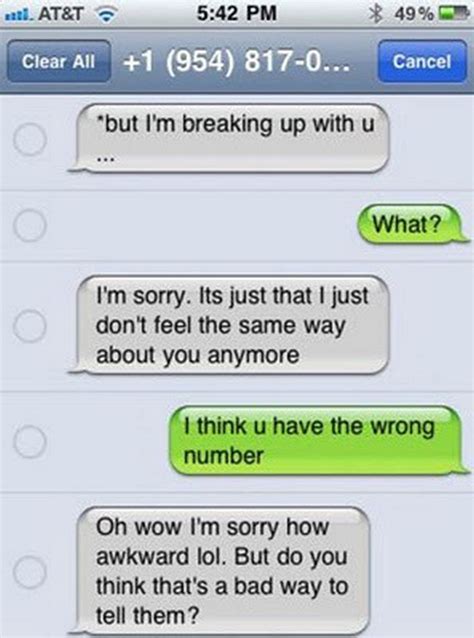 22 Breakup Texts That Are So Bad Theyre Hilarious