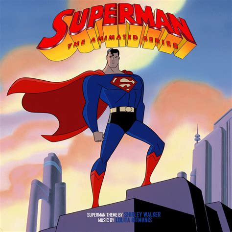 Superman The Animated Series The Cartoon Network Wiki Fandom