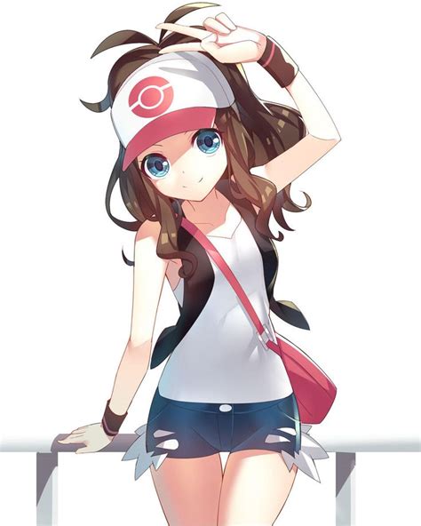 This Is Some Fine Hilda Fanart Pokémon Pokemon Anime Dễ Thương