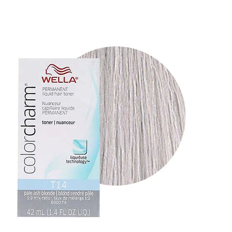 Wella Color Charm T14 Pale Ash Blonde - Nancy's Beauty ...