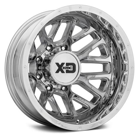 Xd Series® Xd843 Dually Wheels Chrome Rims