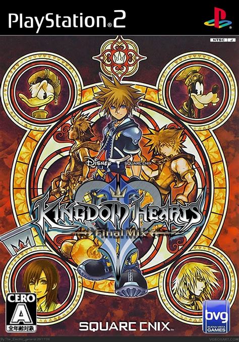 Viewing Full Size Kingdom Hearts 2 Final Mix Box Cover