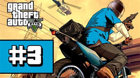 Grand Theft Auto V Gameplay Walkthrough Part 3 Chop Youtube