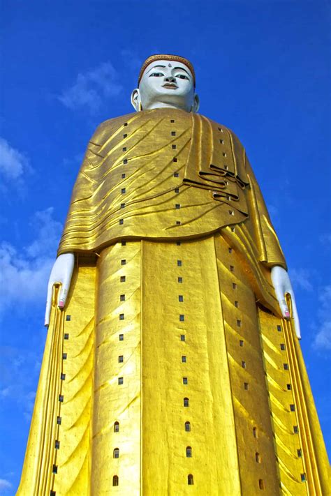 Laykyun Sekkya The Third Tallest Statue In The World Malevus
