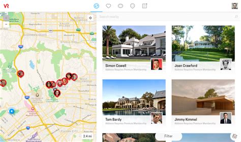Beverly Hills Celebrity Homes Map No More Confusion