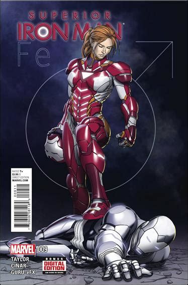 Superior Iron Man 9 A Aug 2015 Comic Book By Marvel