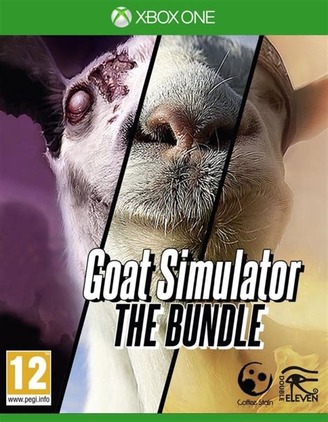 Goat Simulator Goatz Box Shot For Playstation 4 Gamefaqs