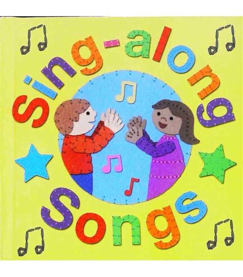 Sing Along Songs Priddy Books 9781849154055