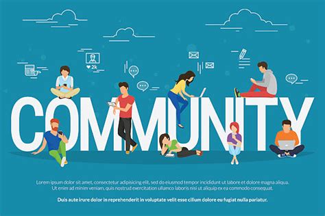 Best Community Illustrations Royalty Free Vector Graphics And Clip Art