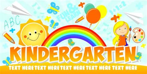 Design A Banner For Kindergarten Freelancer