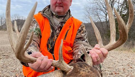 Rob Fleming Shot A Big 10 Point Buck With A Little Character To Boot