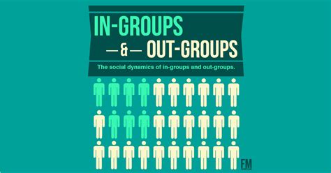 In Groups And Out Groups Explained Fact Myth