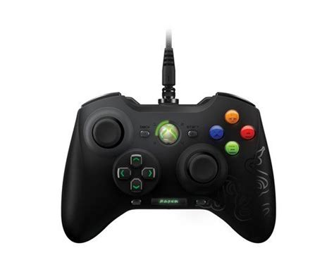 Razer Sabertooth Elite Gaming Controller Xbox 360 Pc Game