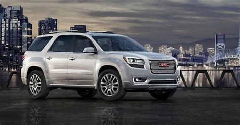 New Car Review 2013 Gmc Acadia Denali