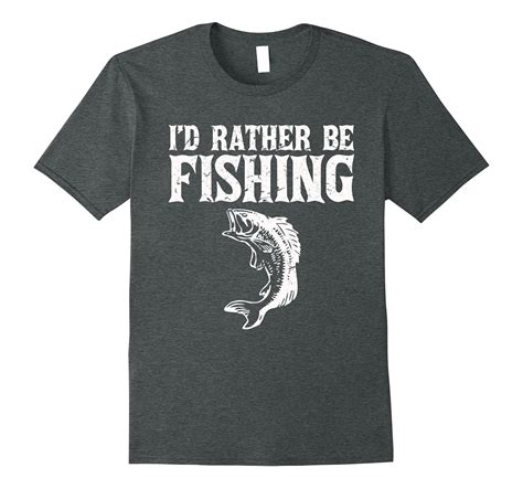 Id Rather Be Fishing T Shirt