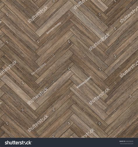 Seamless Wood Parquet Texture Herringbone Neutral Foto Stock Editar