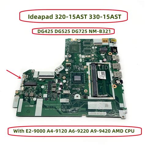 Dg425 Dg525 Dg725 Nm B321 For Lenovo Ideapad 320 15ast 330 15ast Laptop