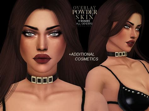 Ps Powder Skin Overlay Sims 4 Mod Download Free