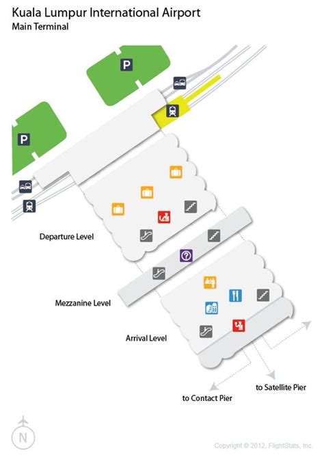 Kl International Airport Map Malaysia Airport To Kl Sentral
