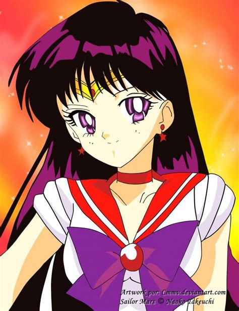 X Video Sailor Mars De Anime Rei Hino Todo Fondos
