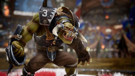 Blood Bowl En Mode Superbowl Dans Un Nouveau Trailer