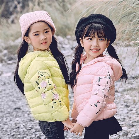 Jmffy Baby Girls Jackets 2018 Autumn Winter Jacket For Girl Coat Kids