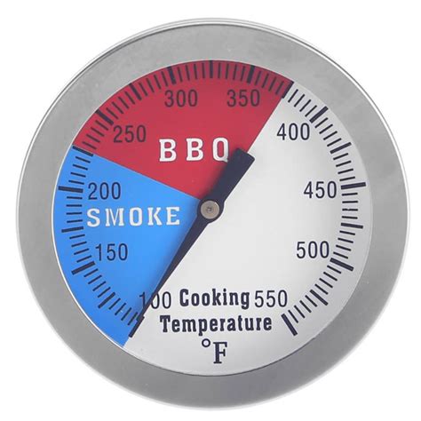 120 celsius stainless steel barbecue bbq smoker grill thermometer temperature gauge oven thermometer. Aliexpress.com : Buy Stainless Steel Dial Temperature ...